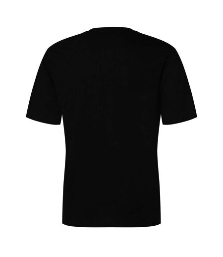 Mens Chaz Graphic Regular T-shirt Black Fila