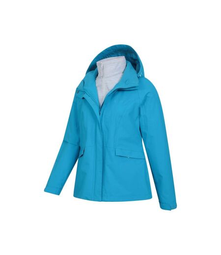 Veste imperméable thunderstorm femme bleu vif Mountain Warehouse