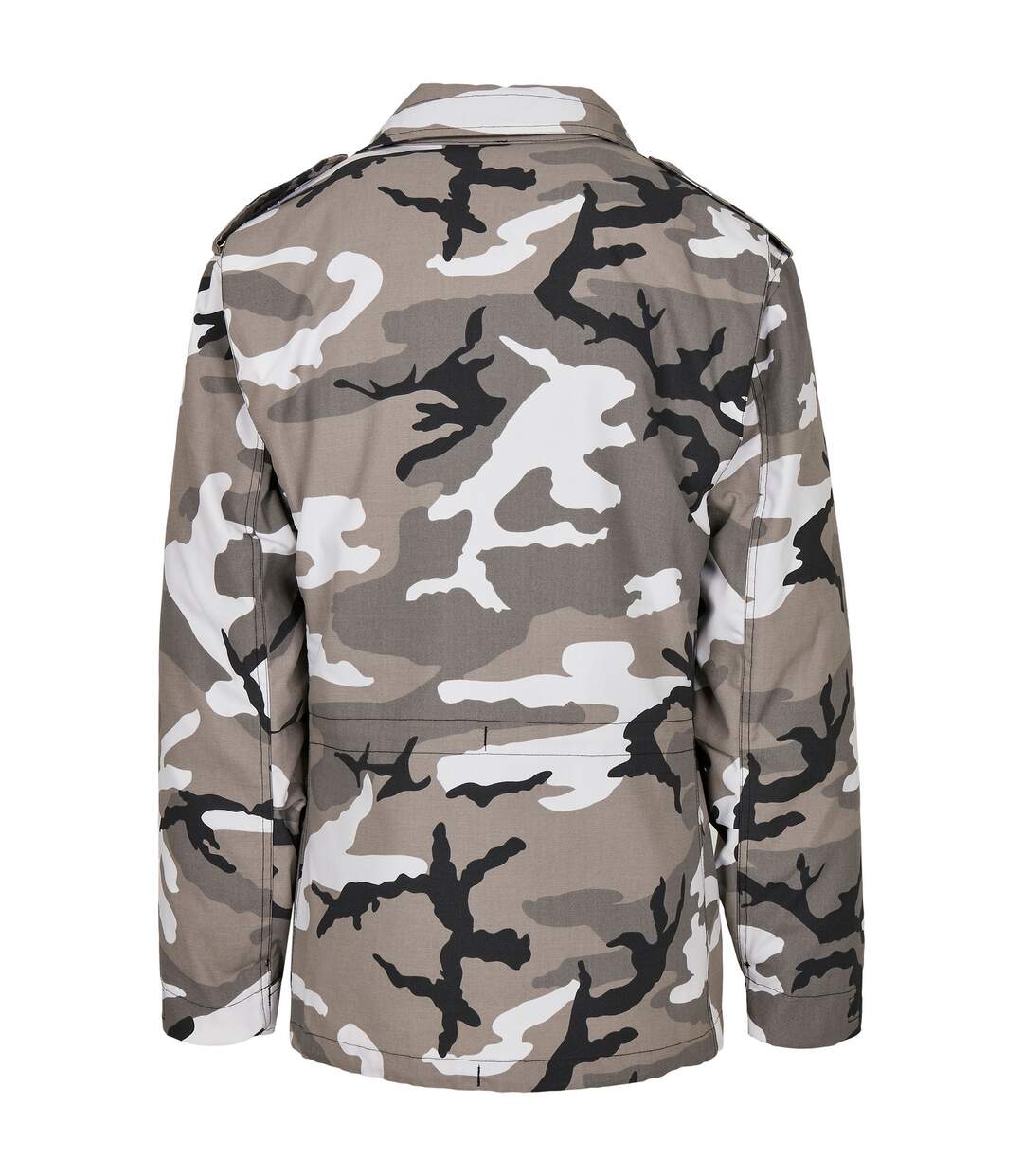 Parka M65 Standard Homme Gris Build Your Brand-2
