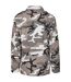 Parka M65 Standard Homme Gris Build Your Brand-2