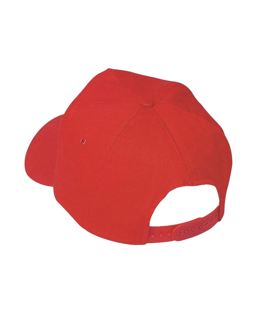 Glop Plain Baseball Cap Red MidOcean-2