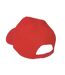 Glop Plain Baseball Cap Red MidOcean-2