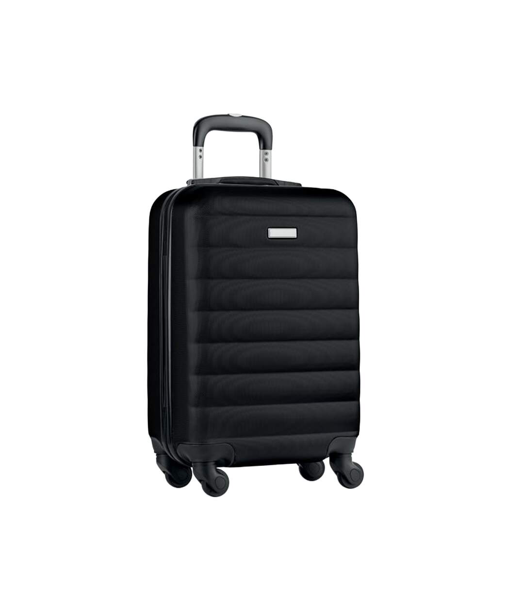 Budapest hardshell trolley wheel one size black MidOcean-1