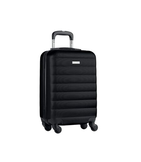 Budapest hardshell trolley wheel one size black MidOcean