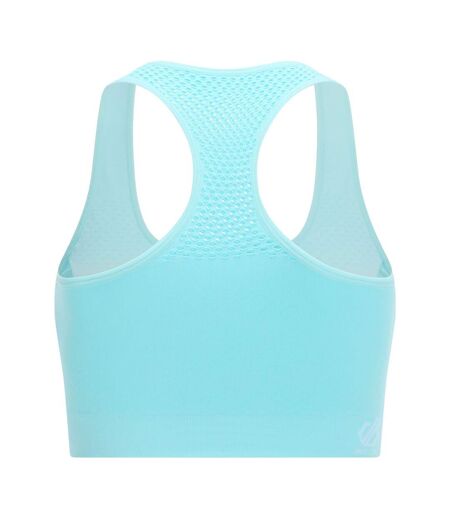 Brassière De Sport Dont Sweat It Femme Turquoise Pâle Dare 2B