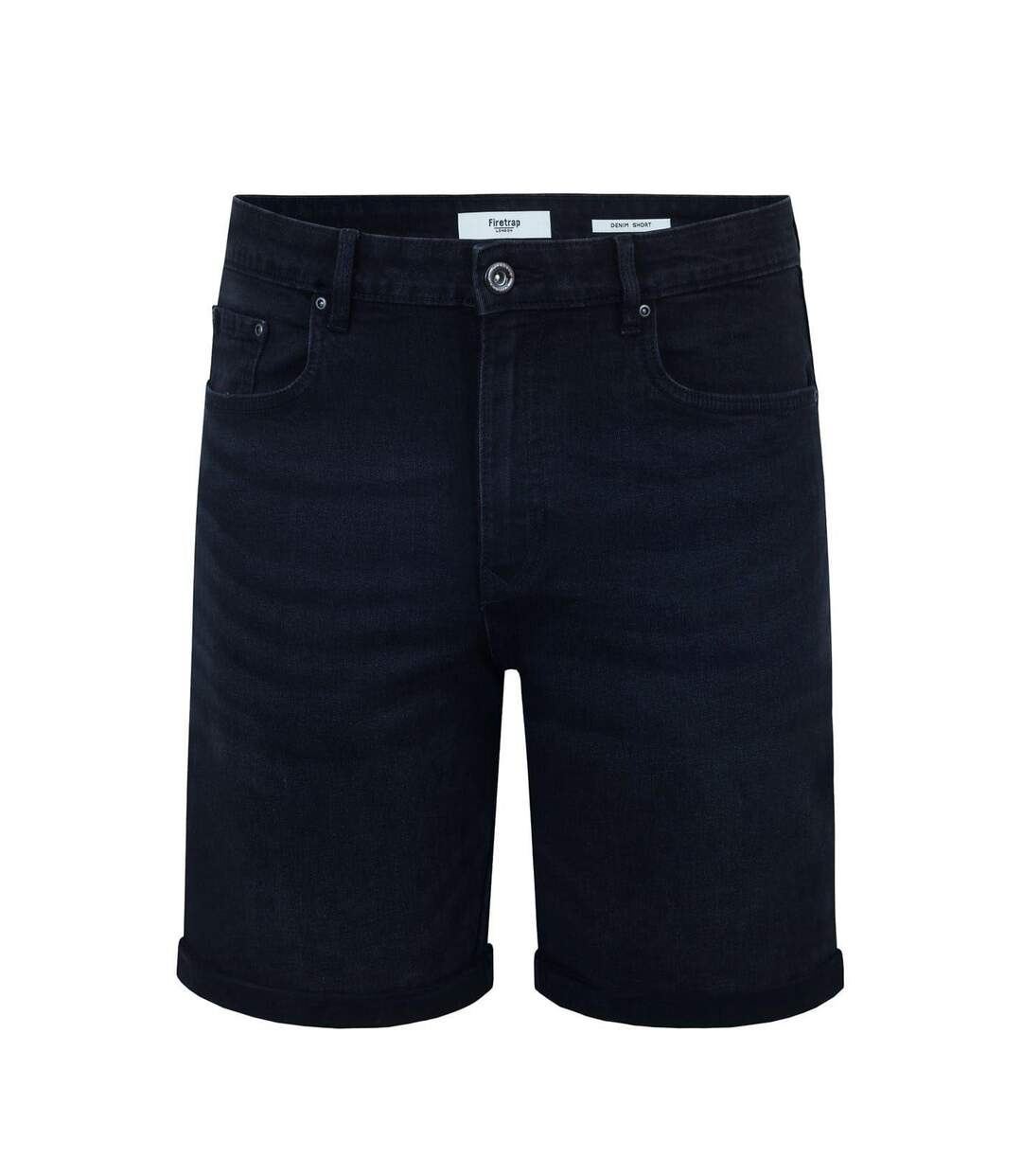 Short En Jean Homme Noir Firetrap-1