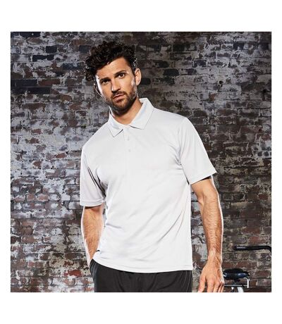 AWDis Just Cool Mens Plain Sports Polo Shirt (Arctic White) - UTRW691