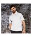 Polo sport homme blanc AWDis-4