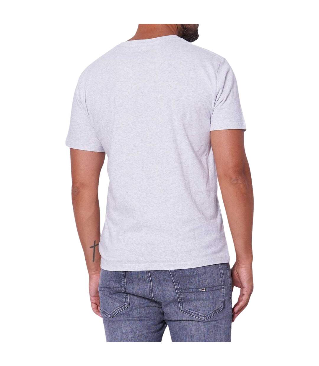 T-shirt Homme Gris Pepe Jeans-2
