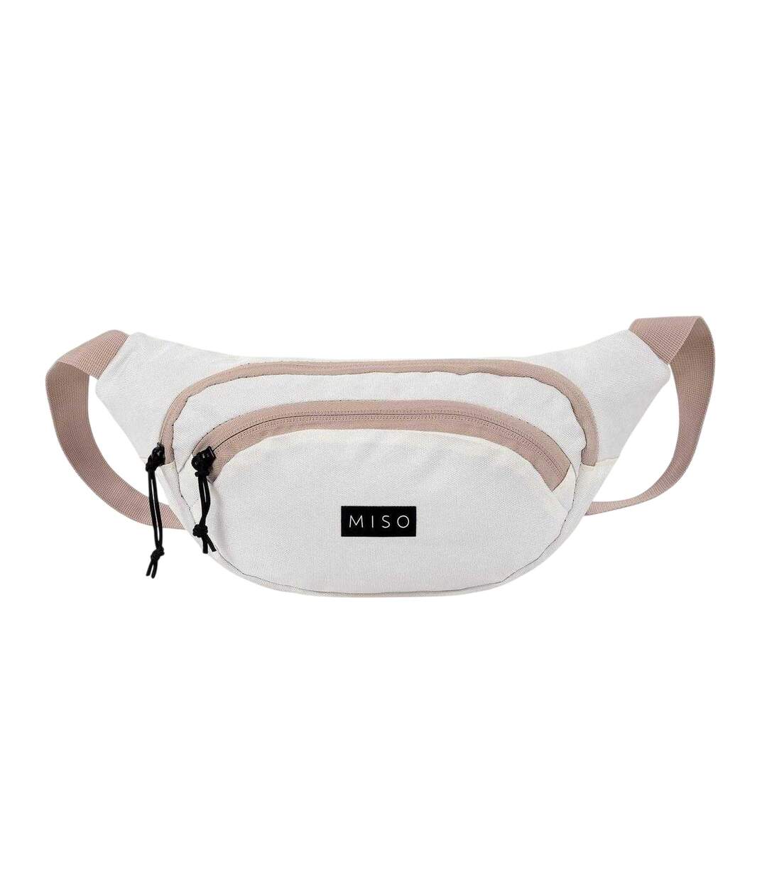 Bum Bag One Size Beige Miso-1