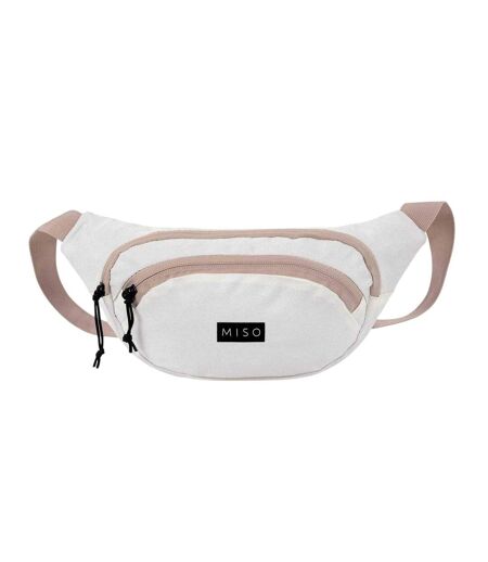 Bum Bag One Size Beige Miso