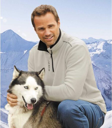4er Pack Microfleece-Pullover
