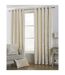 Riva home verona velvet style eyelet curtains 90 x 72in 229 x 183cm oyster Paoletti