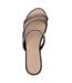Sandales Motif/style Brillant Femme Noir Where´s That From-3