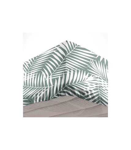 Drap Housse en Coton Botania 140x190cm Sauge