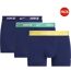 Lot De 3  Boxers Everyday Homme Bleu Nike-1