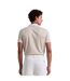 Polo Motif/style Court Homme Crème Original Penguin-3