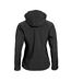 Clique Womens/Ladies Milford Soft Shell Jacket (Black)