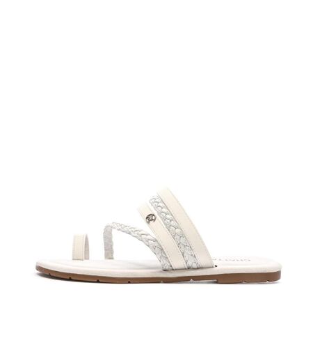 Sandales blanc femme chattawak tifa