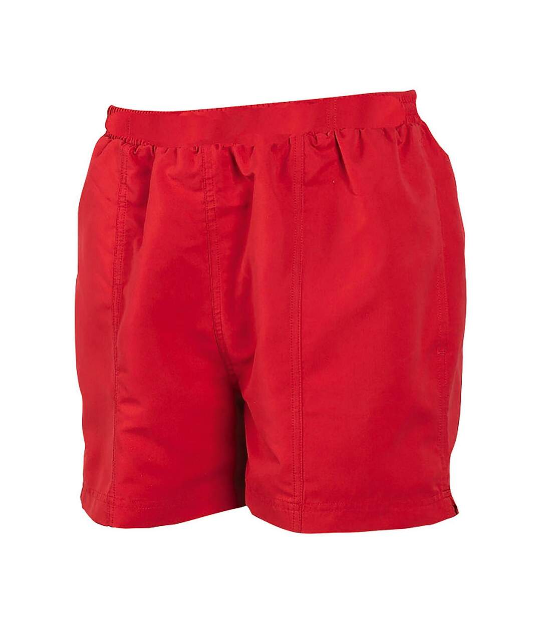 Womens/ladies all purpose shorts red Tombo