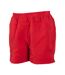 Tombo Womens/Ladies All Purpose Shorts (Red) - UTPC7158