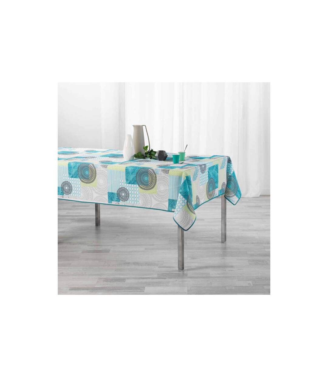 Nappe Antitache Peachy 150x240cm Bleu-3