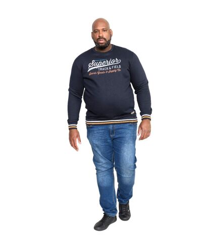 Sweat marlow d555 superior track & field homme bleu marine Duke