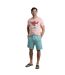 Mens hamilton sunwashed shorts mineral blue Weird Fish-4