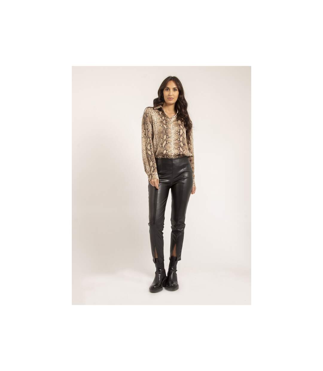 Chemise motifs OTARINA - Dona X Lisa-4