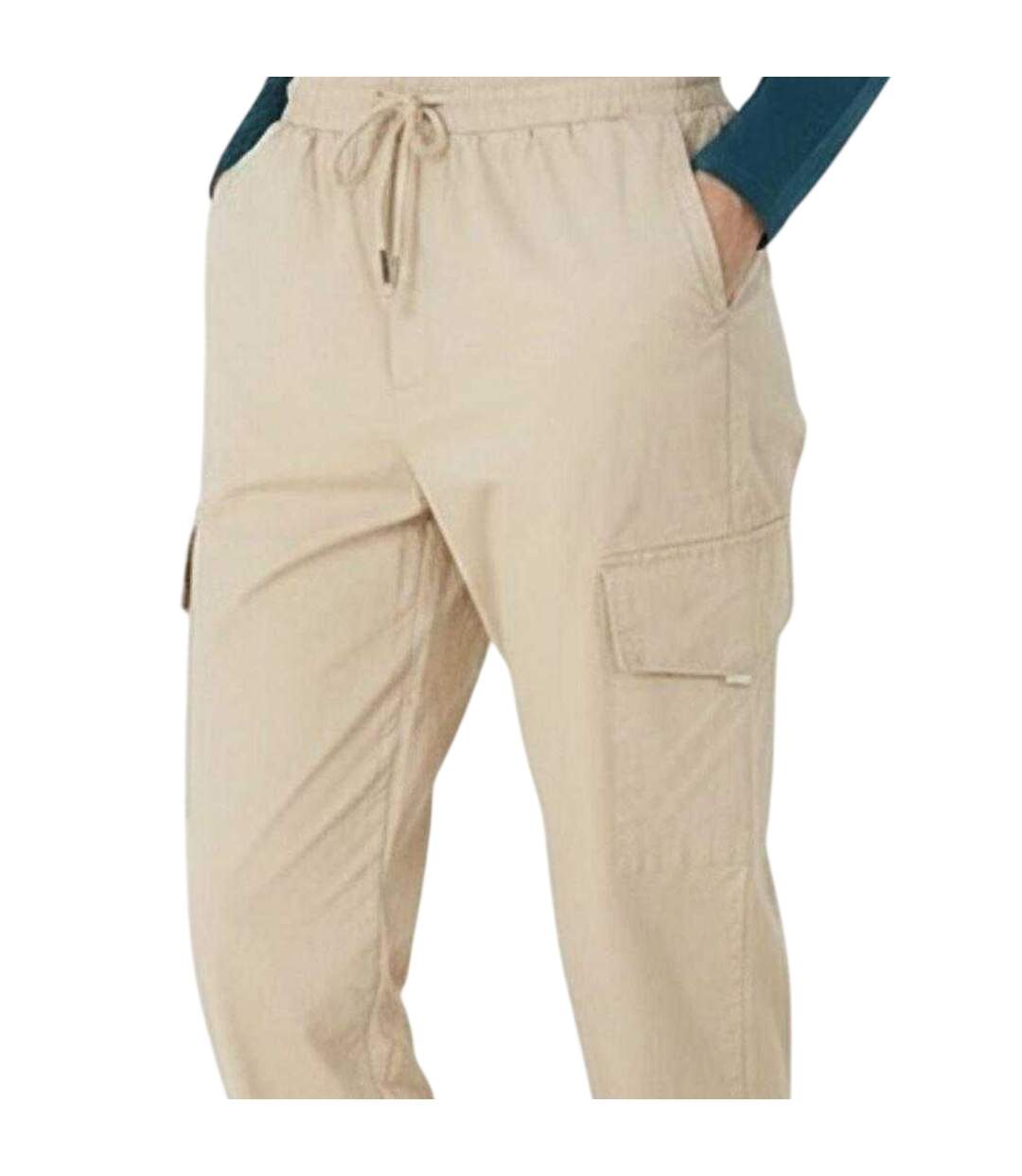 Pantalon À Poches Femme Beige Gris Brave Soul-4