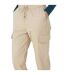 Pantalon À Poches Femme Beige Gris Brave Soul-4