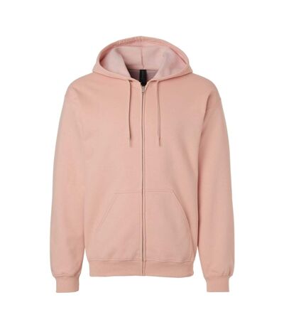 Veste À Capuche Softstyle Homme Vieux Rose Gildan