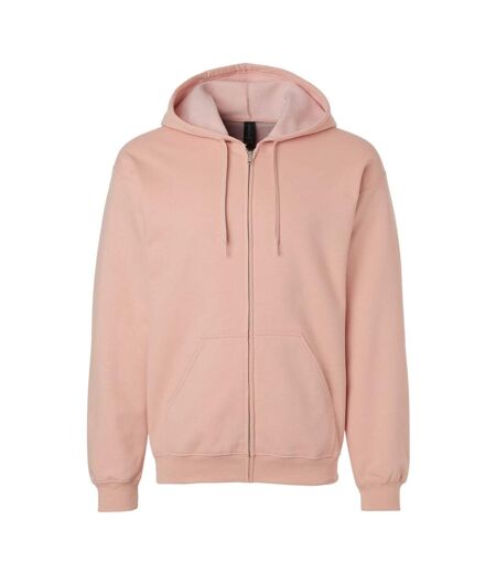 Veste À Capuche Softstyle Homme Vieux Rose Gildan