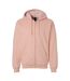 Veste À Capuche Softstyle Homme Vieux Rose Gildan-1