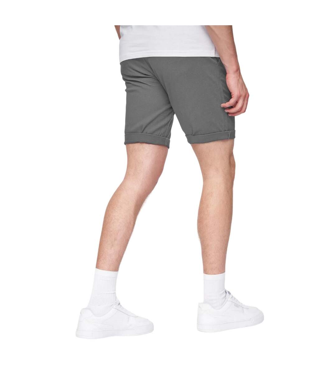 Short copehen homme gris Henleys