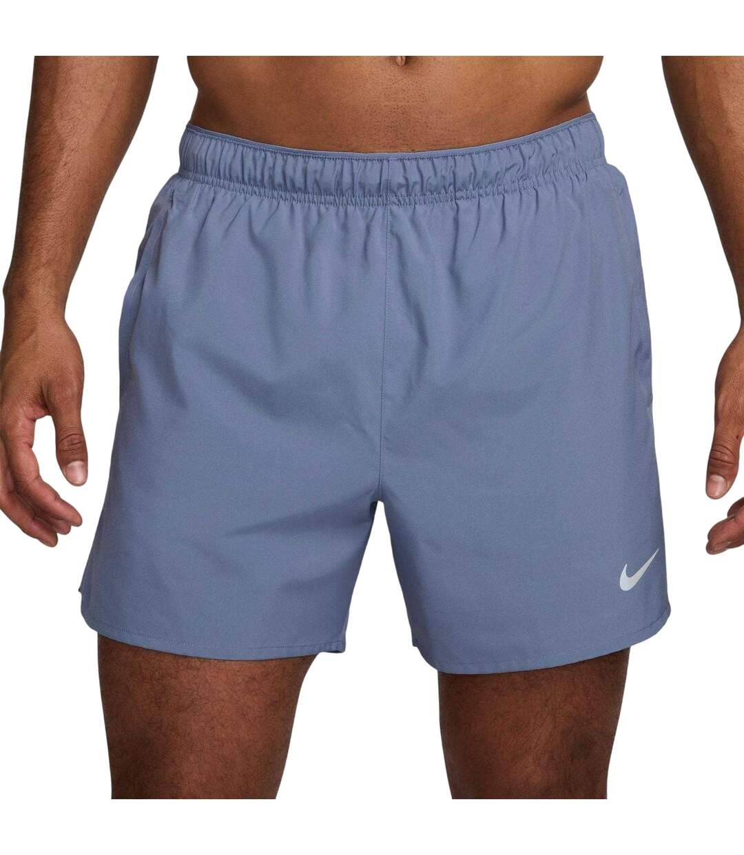 Short De Course Challenger Homme Bleu Indigo Nike-1