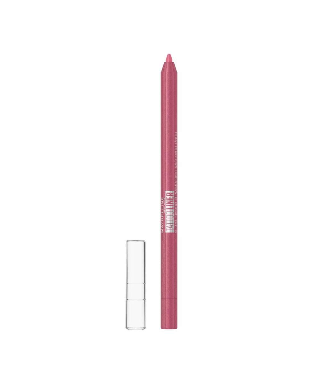 EyeLiner Gemey Rose Maybelline Tatto gel pencill - Taille unique-1