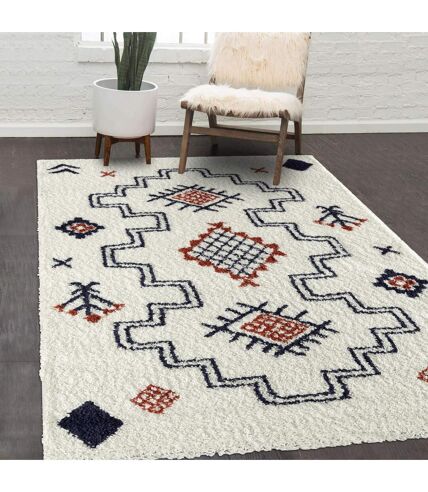 Tapis berbère tissé motif saharien COOLSHAG 1