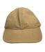 Casquette De Baseball Motif Logo Monotone Adulte Beige Off White-1