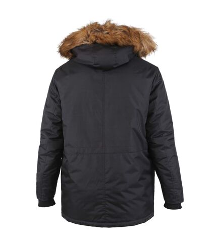 Parka d555 lovett homme noir Duke