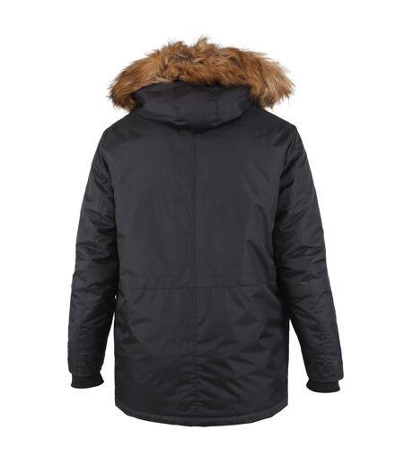 Parka lovett homme noir Duke