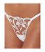 Womens/ladies Leonora Thong White Bluebella-4