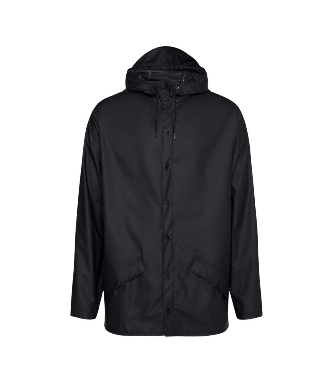 Veste Imperméable Homme Noir Rains-2