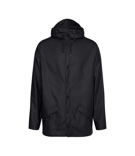 Veste Imperméable Homme Noir Rains