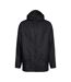 Veste Imperméable Homme Noir Rains-2
