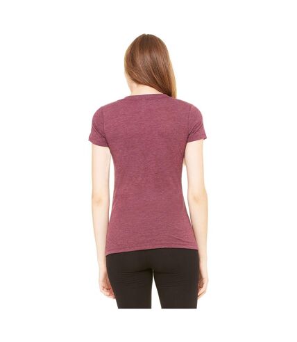 Bella - T-shirt à manches courtes - Femmes (Bordeaux) - UTBC161