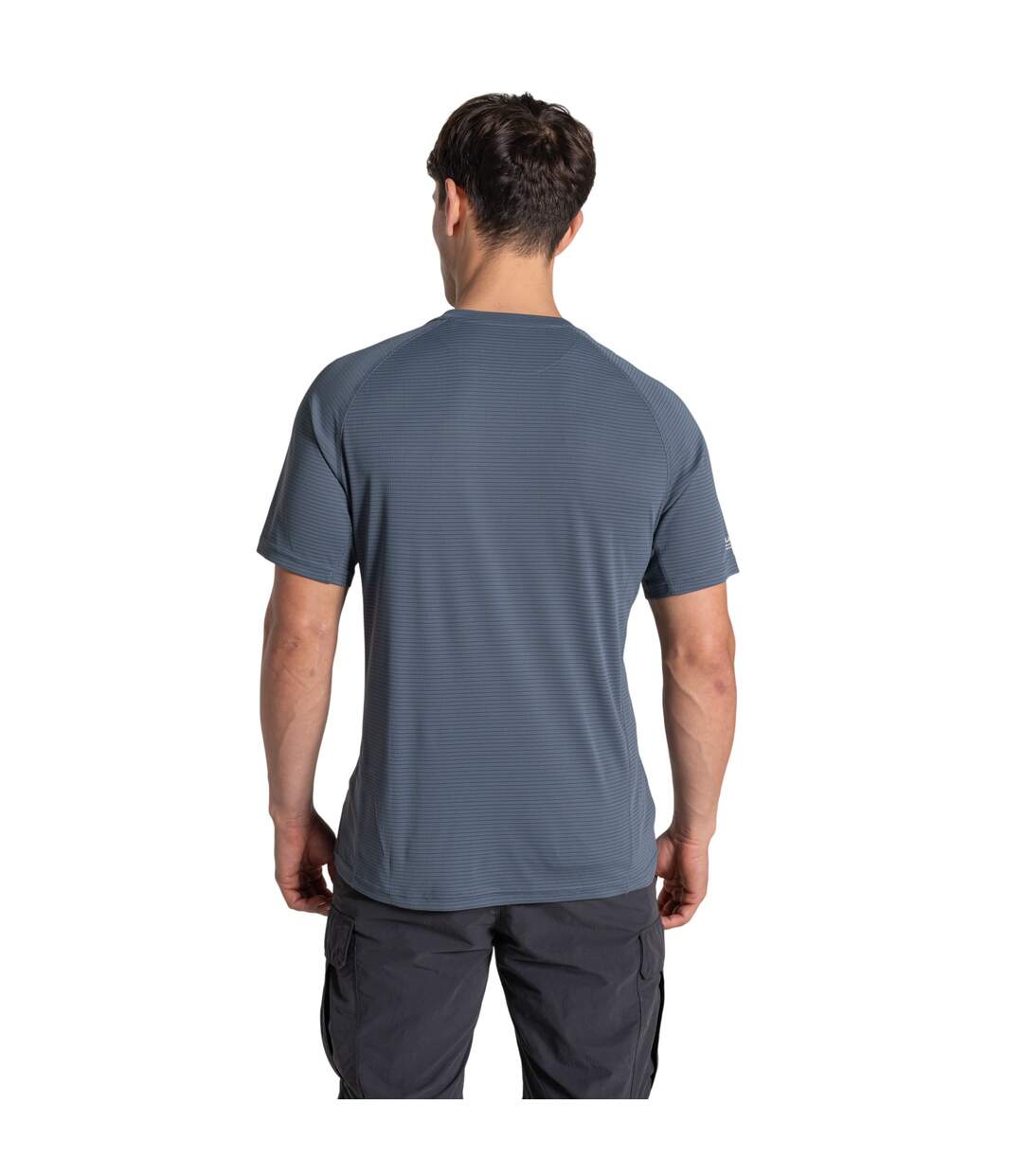 T-shirt Homme Étain Foncé Craghoppers-3