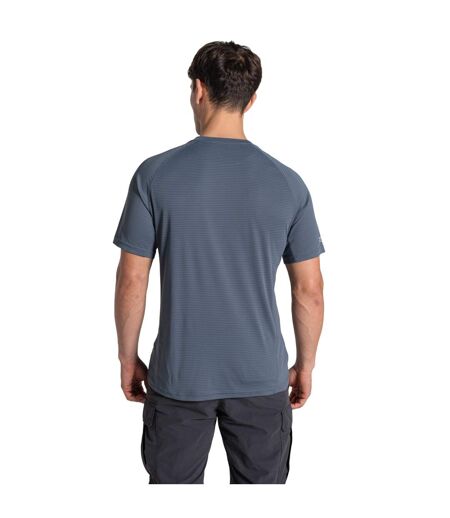 T-shirt Homme Étain Foncé Craghoppers