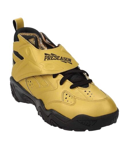 Baskets Preseason Adulte Jaune Or Reebok