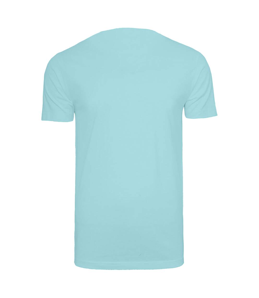 Mens t-shirt round neck beryl blue Build your Brand-2